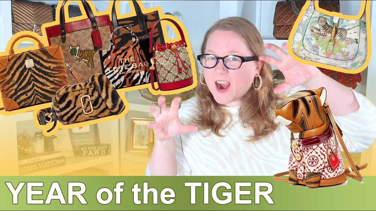 LOUIS VUITTON UNBOXING 2022 LUNAR NEW YEAR OF THE TIGER COLLECTION