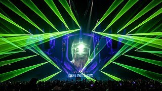 Simon Patterson plays 'Faders & Wilder - Altered Minds' (Live at Transmission Prague 2017) [4K]