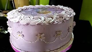 Idea para pastel/torta princesita sofia. Paraguay.