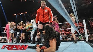 Adam Rose brings the party to London, England: Raw, May 19, 2014