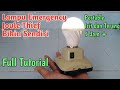 Cara Membuat Lampu Emergency Joule Thief