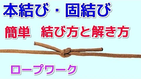 釣り糸のほどき方