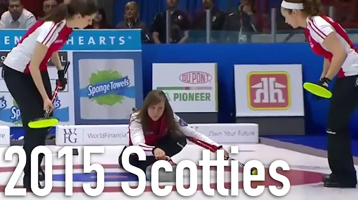 Jennifer Jones (MAN) vs. Rachel Homan (CAN) - 2015...