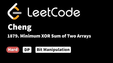 LeetCode 1879. Minimum XOR Sum of Two Arrays