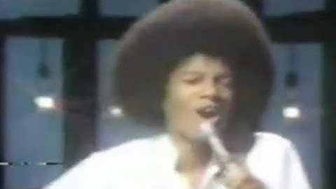 Michael Jackson Just A Little Bit Of You 1975
