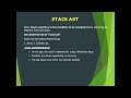 Stack ADT