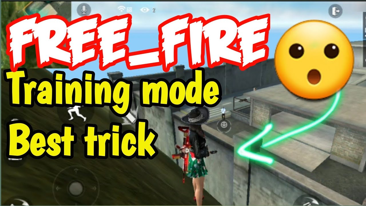 Free_Fire Training mode best trick YouTube