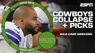 Cowboys Collapse, Steelers-Bills + Eagles-Buccaneers Picks & Props 💰 | Moxie Bets