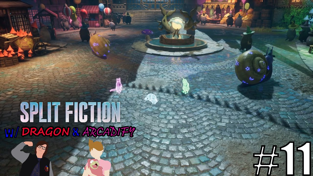 Moon Market | Split Fiction #11 w/Arcadify