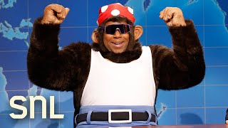 Weekend Update Funky Kong On The Super Mario Bros. Movie - Snl