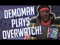 Demoman Plays OVERWATCH! Soundboard Pranks in Competitive!