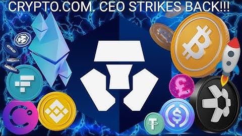 BREAKING: CRYPTO.COM CEO STRIKES BACK!!! BINANCE 0% FEES! QNT & UK GOVERNMENT CBDC! BTC ETH CRO COIN