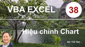 VBA EXCEL – Bài 38. Hiệu chỉnh Chart – Bui The Tam