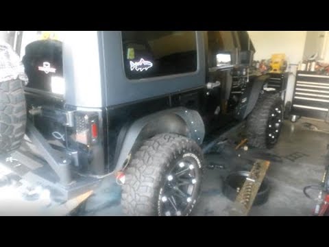 Jeep Wrangler JK () Misfire Part 1 - YouTube