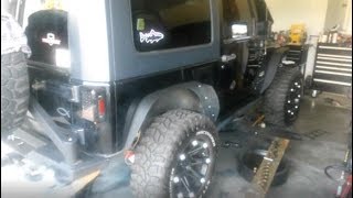 Jeep Wrangler JK () Misfire Part 1 - YouTube