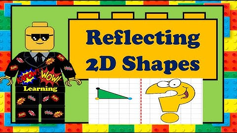 Reflecting 2D Shapes - Kapow wow