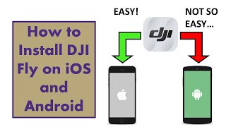 How to Install DJI Fly on iOS and Android screenshot 1