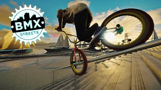HOW TO DO EVERY GRIND in BMX Streets!