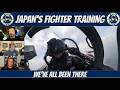 US Fighter Pilots React to Japanese Jet Training Clip