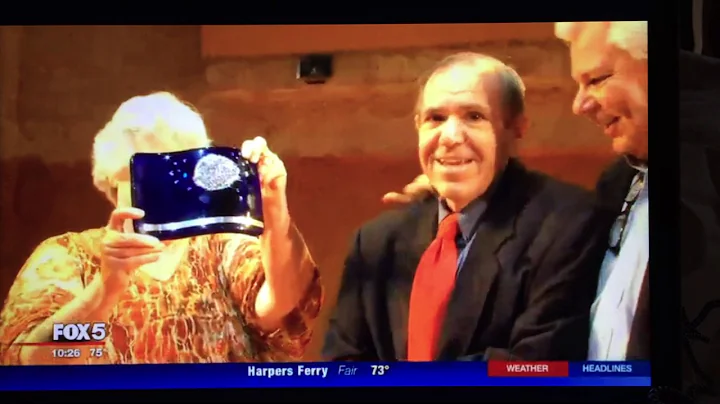Gary Maker Award on News Channel 5
