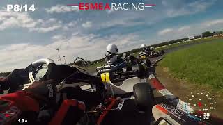 My First 2-Stroke Race - P12 To P5 - Club Race Strijen