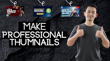 How to Make Thumbnail for YouTube Videos in Mobile & PC 2022