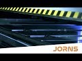 Jorns jb bending machine flexibility thanks to freely selectable position of the back stop fingers