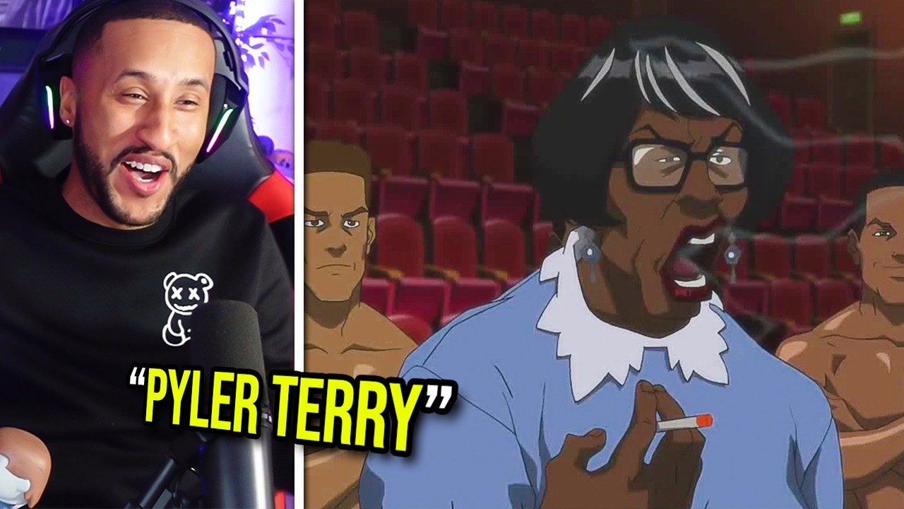 First Time Watching The Boondocks 