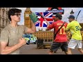 ليش العرب   ينسرقون في لندن           لندن  الأمان  نجومي