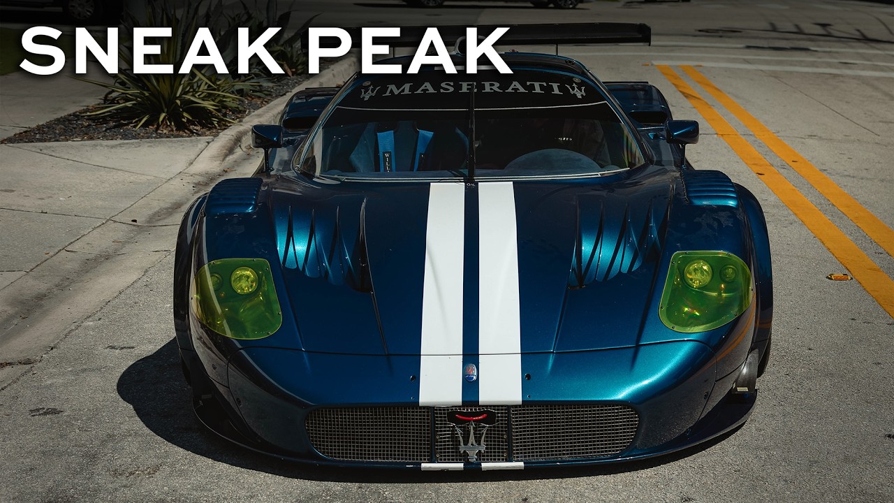マーガレット  Crazy Arrivals! MC12 Corsa, Murcielago LP-650, White LaFerrari