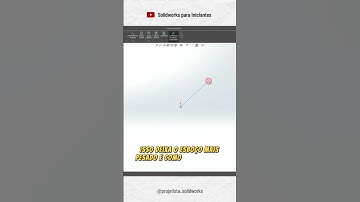 Como desabilitar a cota automática no Esboço