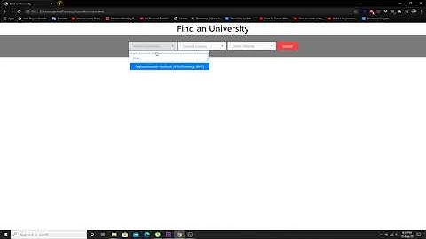 How To Make Select Live Search Bar Using Bootstrap, HTML And CSS In Website.