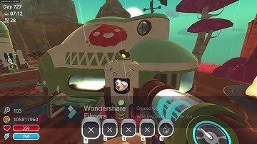 Slime Rancher Finding Pure Saber Slimes + new mods 2021