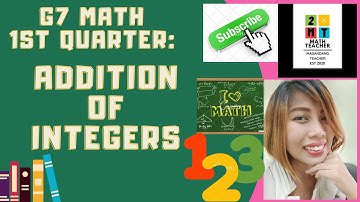 Addition of Integers (Gr. 7: Module 3: Lesson 2)