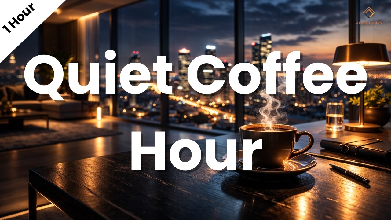 After Work Unwind | The Executive’s Quiet Coffee Hour