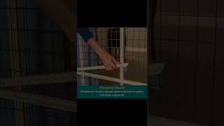 North States 4618A Wire Mesh Gate Overview