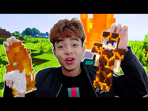Video ThắnG Tê Tê Chế Tạo Bộ Giáp Tàng Hình Bộ Giáp Lava - youtube