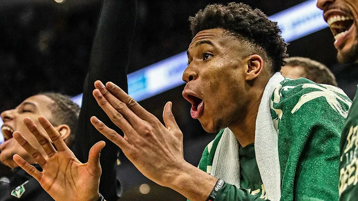 Best Bench Reactions Of 2019-20 | Giannis Antetokounmpo, Khris Middleton, George Hill & More - DayDayNews