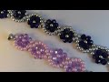 Kristal boncukdan bileklik yapımı/Браслет из кристалей/Crystal beaded bracelet/brazelete