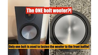 A Look Inside The Monitor Audio Bronze 100