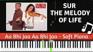 Download Aa Bhi Ja Aa Bhi Ja Aye Subah Aa Bhi Ja - Soft Piano Instrumental Sur Video MP3 Aa Bhi Ja Aa Bhi Ja Aye Subah Aa Bhi Ja - Soft Piano Instrumental Sur