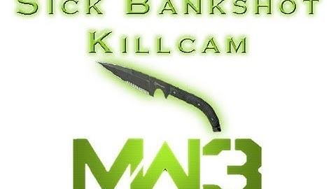 Sick MW3 Bankshot Killcam on Search & Destroy - YurMuthurPS3