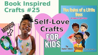 Book Inspired Crafts #25|Mirror, Rainbows, & Crown Crafts| Very Quick & Easy| Activity Author