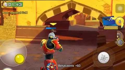 Respawnables DMR-003 Gameplay