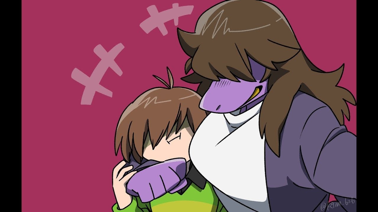 Kris x Susie /Deltarune/ - YouTube.