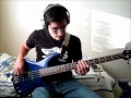 No Doubt Spiderwebs Bass Cover