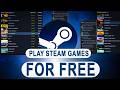 How to get ANY steam game for FREE using Steam Tools | 2026