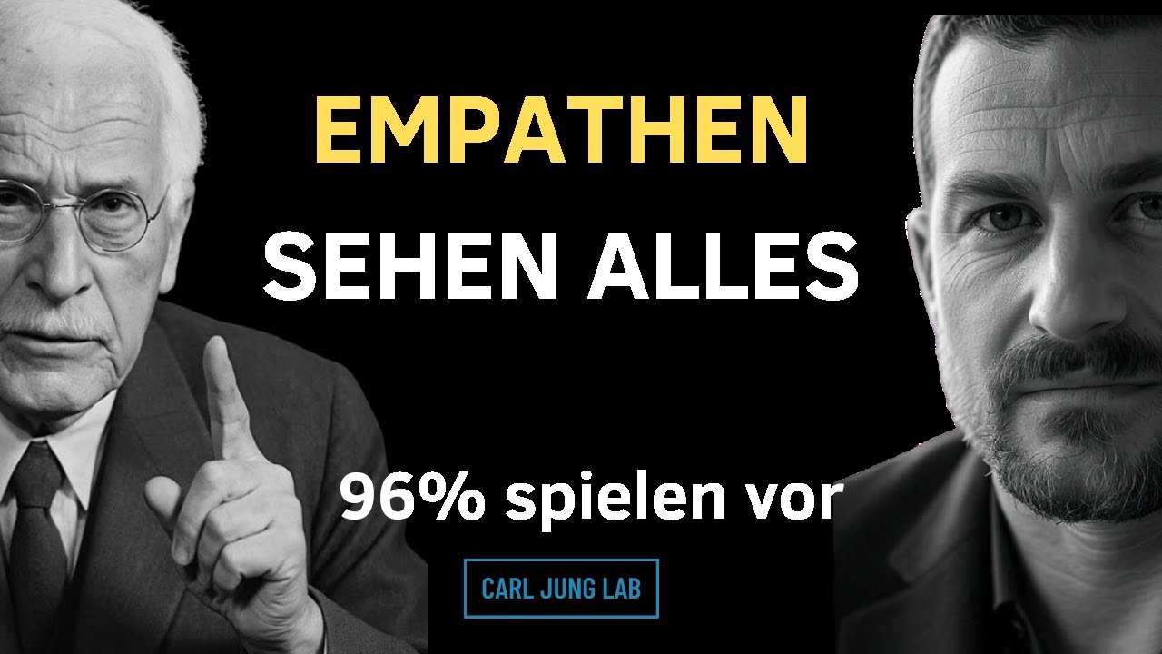 Die SELTENE Aura die NUR echte Empathen tragen | Jung ENTDECKTE, Huberman BESTÄTIGTE