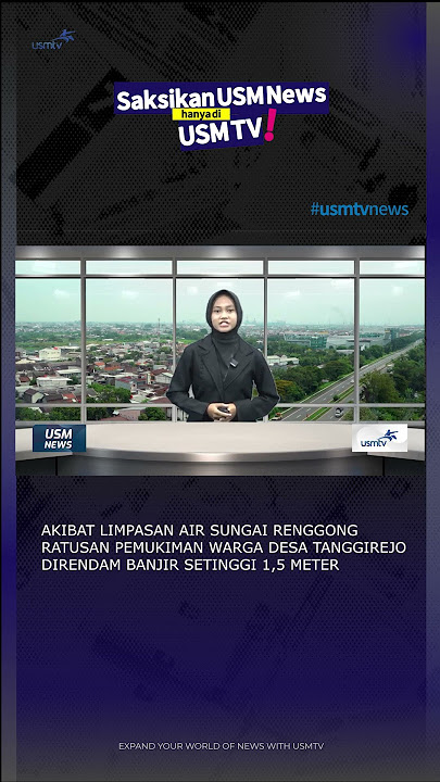 Banjir Rendam Rumah Warga#usmnews #usmtv #banjir #luapansungai #grobogan