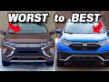 Ranked Worst to Best: 2020 Small SUVs